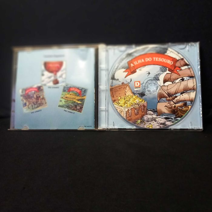 CD " A Ilha do Tesouro "434600174714900482