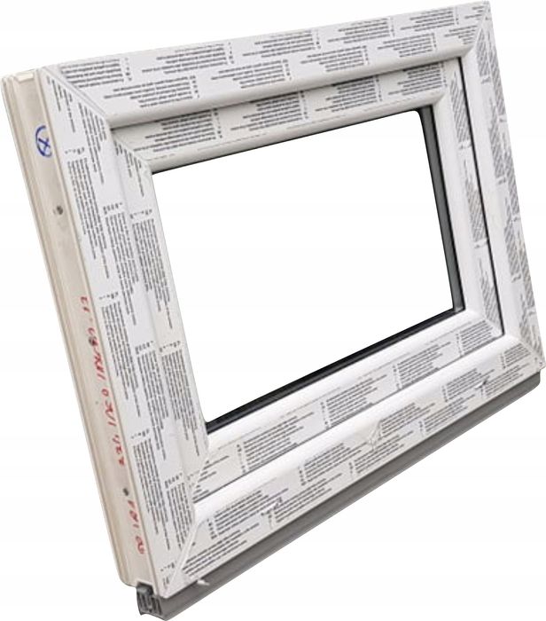 OKNO KacprzaK 70X60 Okna Nowe Białe Wysyłka PCV - Lider Okna OLX