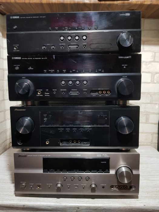 Ресивер Yаmaha RX-V771/861,Pioneer vsx 921,б/у з Німеччини