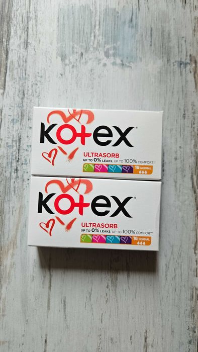Sprzedam tampony  Kotex