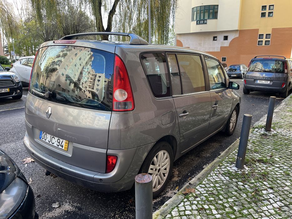 Renault Espace 1.9 dci 2005 com 240mil