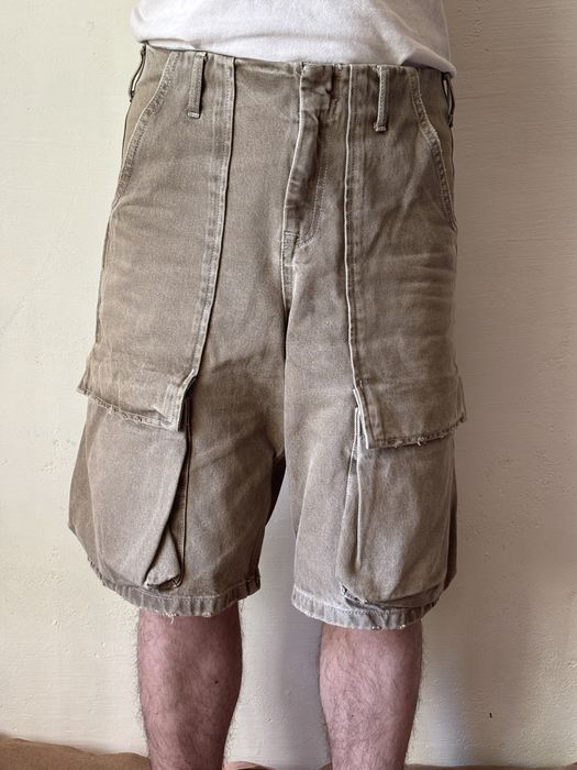 Мужские шорты карго ZARA (размер EUR 38 / S-M)