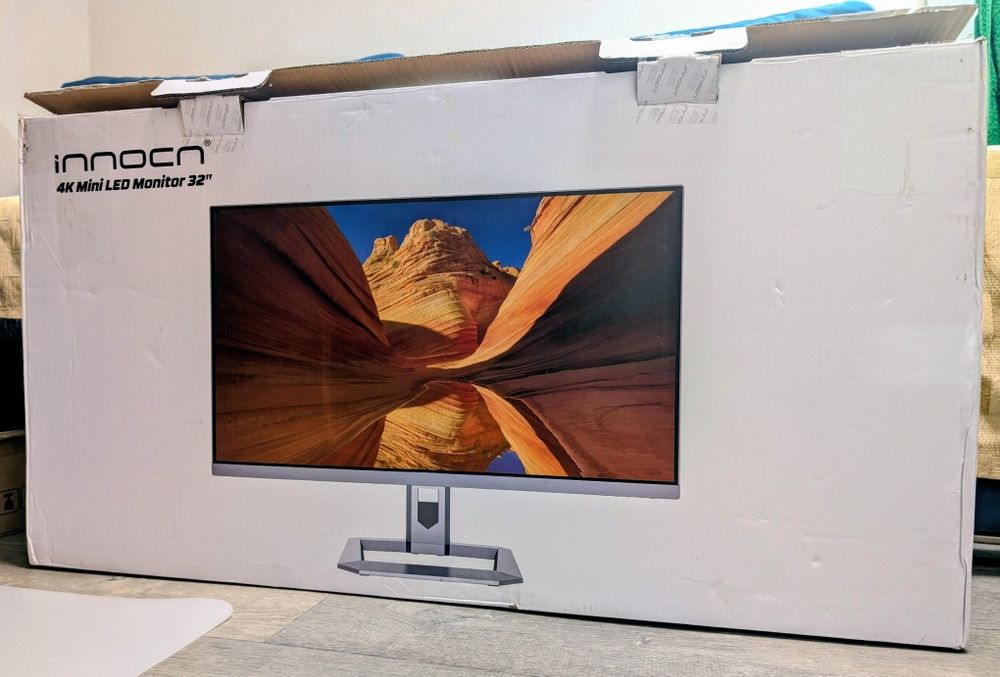 Mini LED монітор INNOCN 32M2V 32" 4k 144 Hz HDR1000 IPS macOS Windows