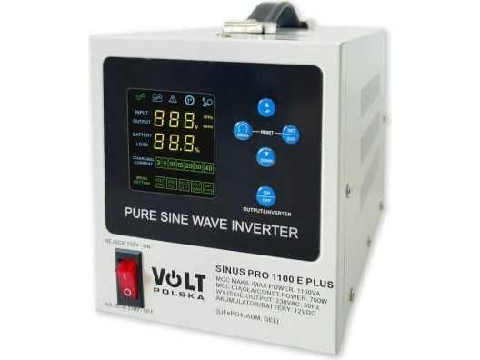 Гібридний ДБЖ/інвертор VOLT POLSKA SINUS PRO 1100 E PLUS (3SPM11012M)
