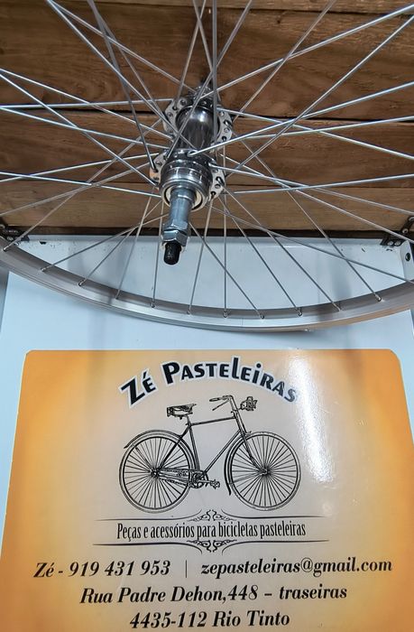 Rodas de alumínio 37-540 / 24x1.3/8