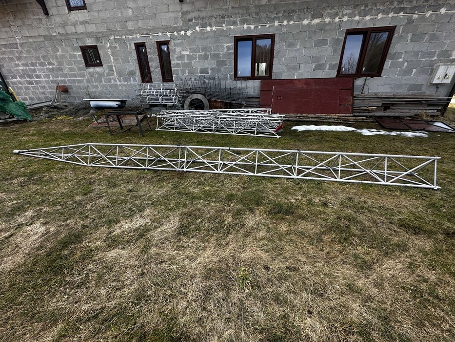 Maszt aluminiowy
