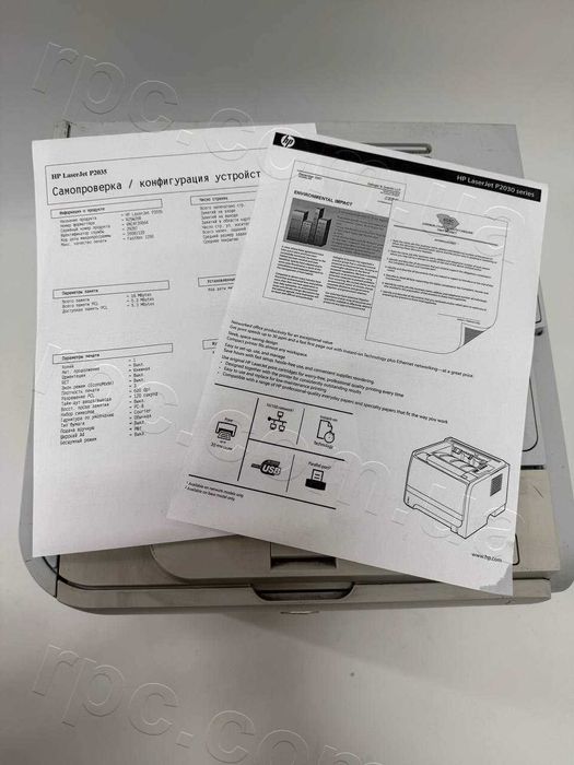 Принтер лазерний HP LaserJet P2035 (USB)