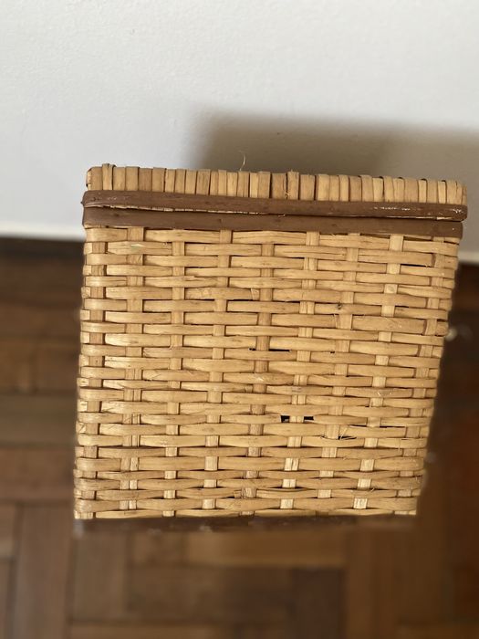 Cesto Vintage Artesanal - anos 60