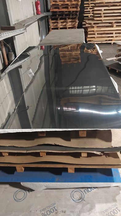 Blacha nierdzewna, magnetyczna 2,0x1250x2500 gat. 1.4016/H17, BYTOM