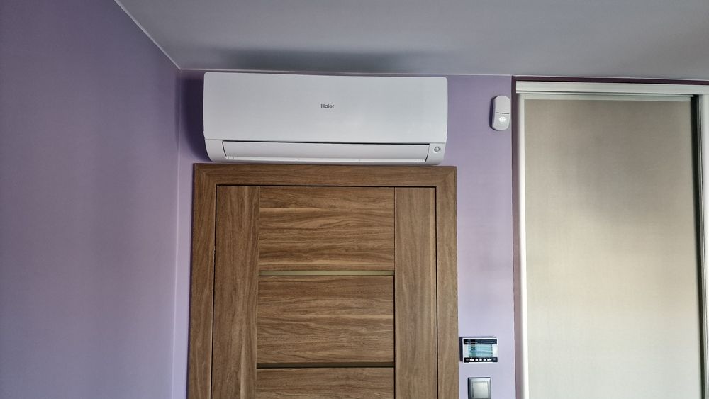 Klimatyzacja- montaż, serwis. Klimatyzator