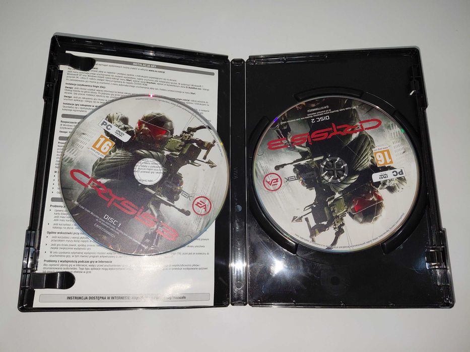 gra PC CRYSIS 3 po polsku CZYTAJ OPIS