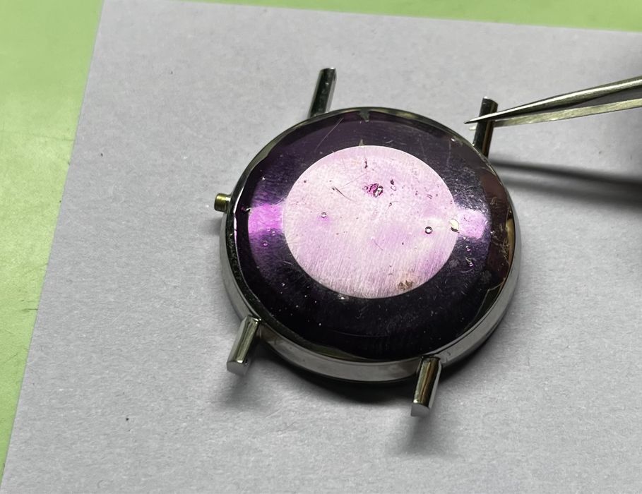 Omega Seamaster DeVille koperta NOS mech.565