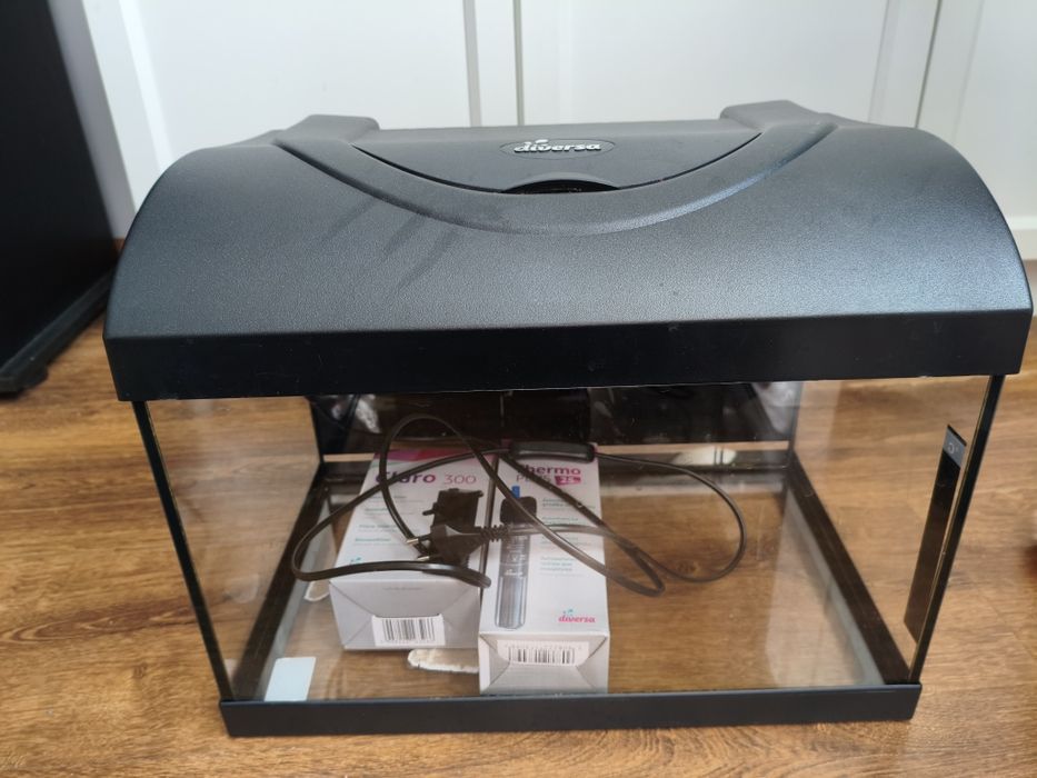 akwarium 25 litrów zestaw diversa