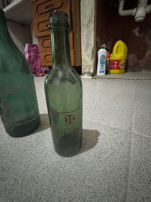 Garrafas antigas