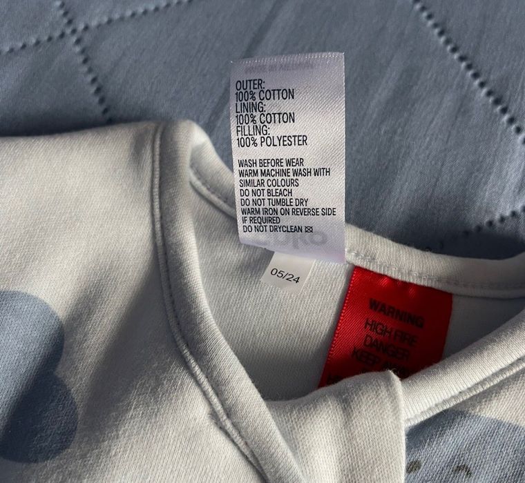 Śpiworek niemowlęcy Nowy Anko AUS