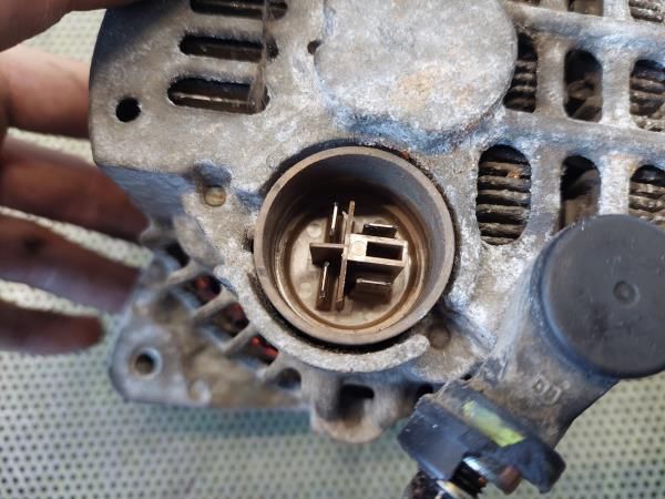 Alternador HONDA Civic VI Fastback (MA_, MB_)