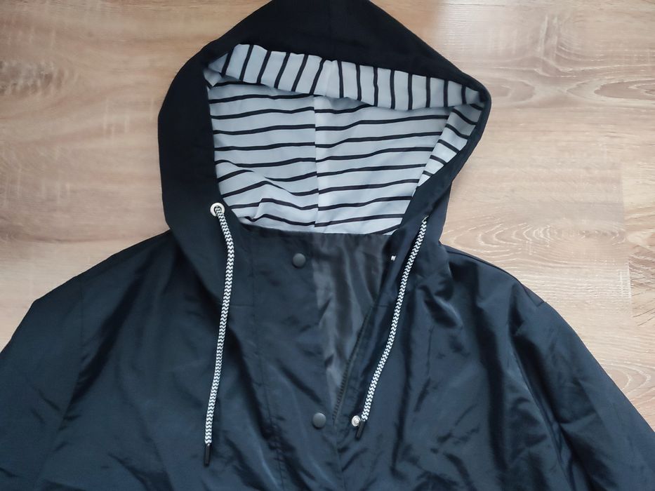 Kurtka wiatrówka plus size