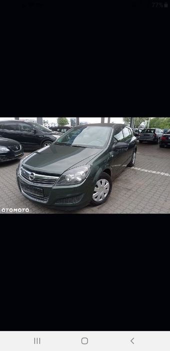 Opel Astra 1.4 PROSTA benzyna 5 drzwi HATCHBACK klimatyzacja BEZ rdzy idealna