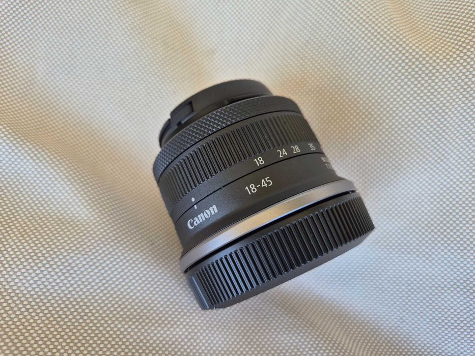 Canon Hib R50 Blk+rf-s18-45+rf55-2 como nova (oferta mala)