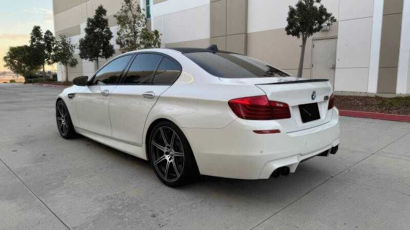2014      BMW M5