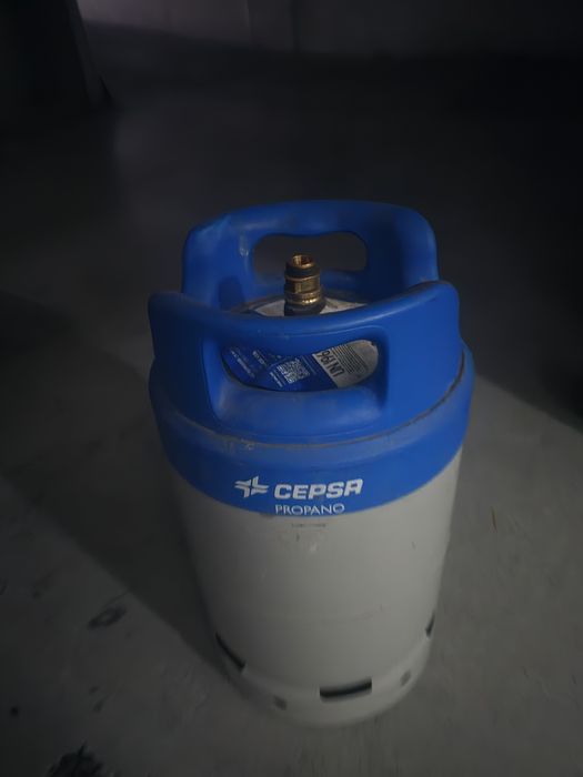 Bilhas de gás Repsol e cepssa