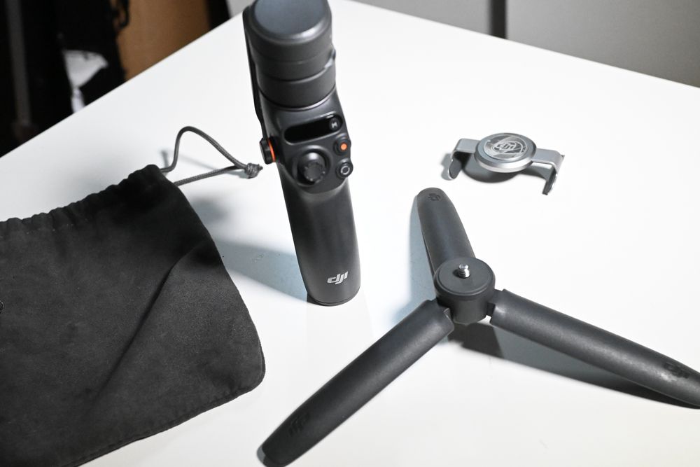 Gimbal do telefonu DJI Osmo Mobile 6 plus statyw