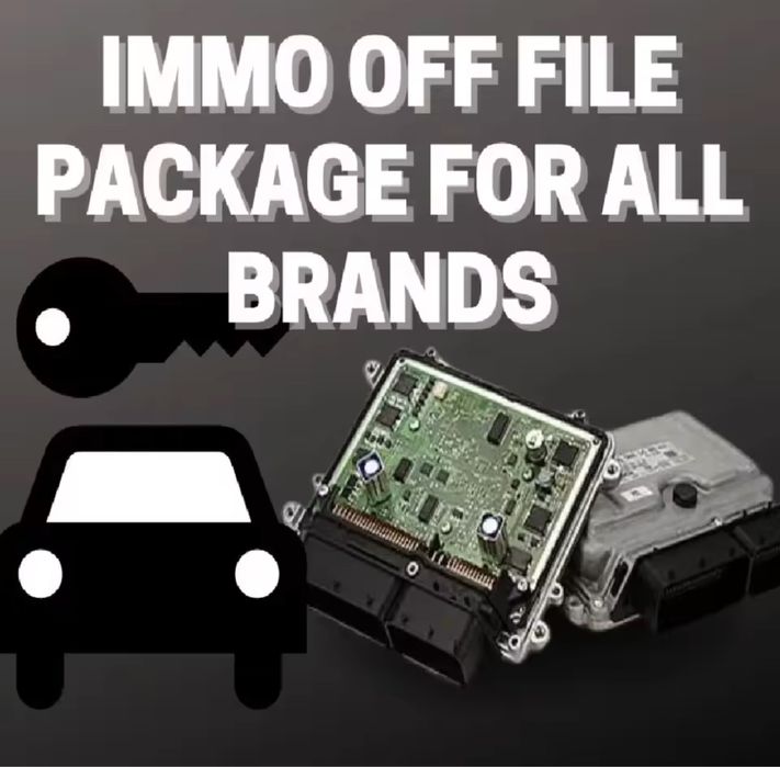 Oprogranowanie do Immo Off, Dash, Airbag, Milleage