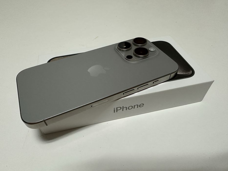 Apple iPhone 15 Pro 128gb Novo