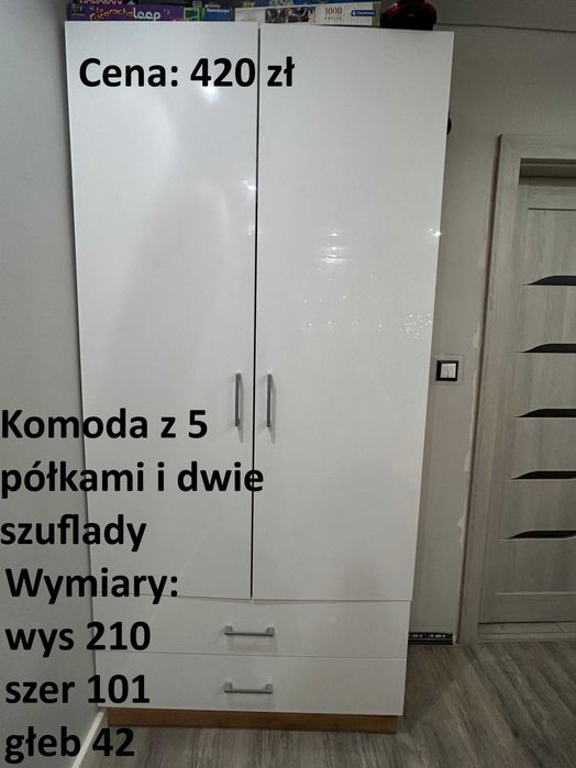 Sprzedam zestaw mebli