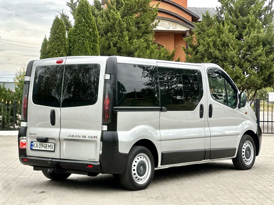 OPEL VIVARO Оригінальний Пасажир 9 Місць! 1 Власник Ідеал! КОНДИЦІОНЕР