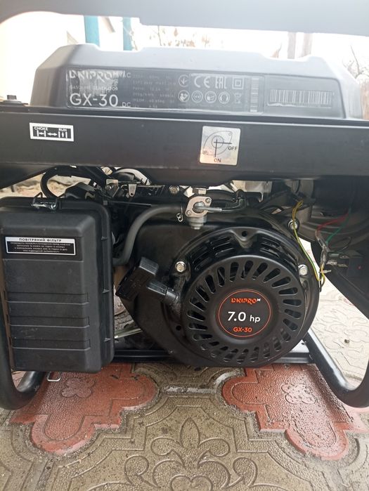 Генератор Dnipro m 3,5квт