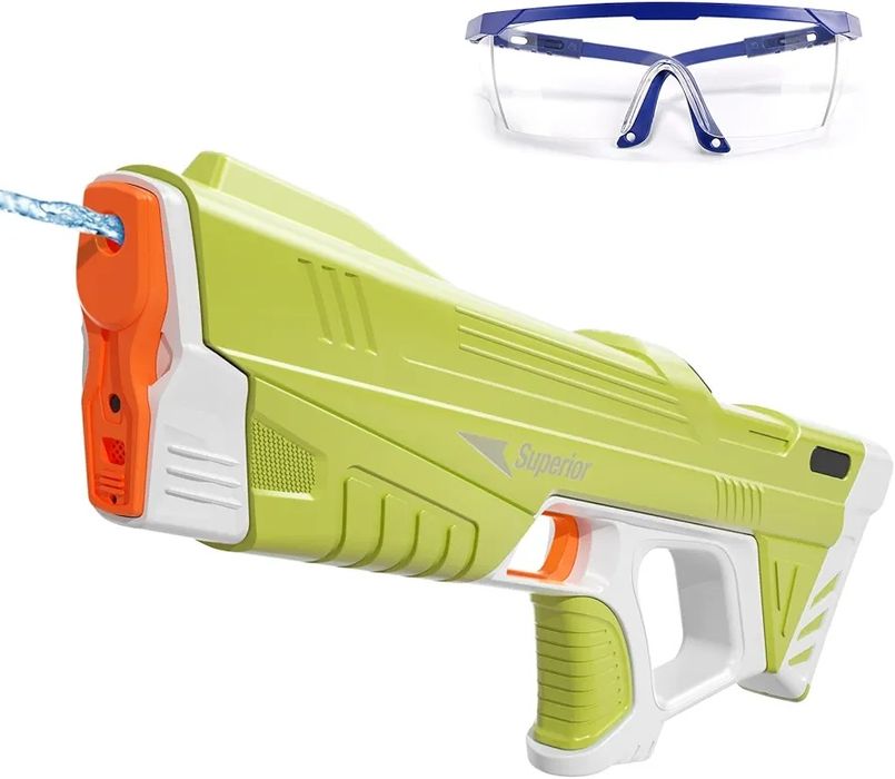 SKIRFY SF2302 Pistola de água elétrica, Brinquedo para a água, Pistola