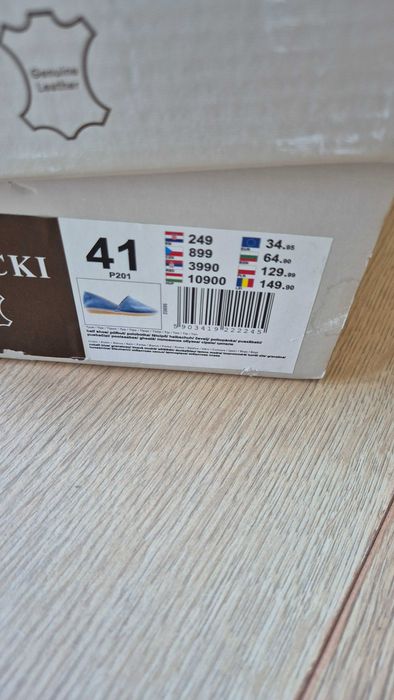 Półbuty LASOCKI