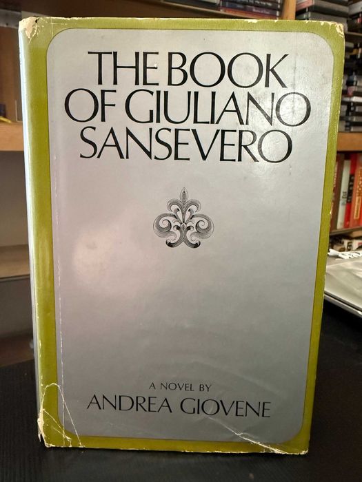 Andrea Giovene – The Book of Giuliano Sansevero