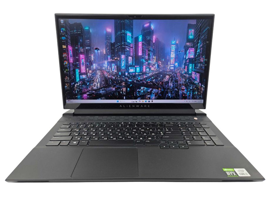 Ноутбук Dell Alienware m17 R4 i7-10870H|RTX 3080,16GB|32GB|512GB