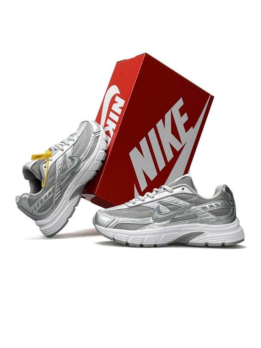 !SALE! Кросівки Nike Initiator Silver White 36 37 38 39 40 41 найк