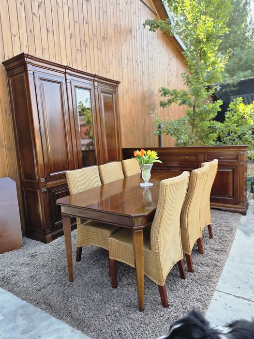 Jadalnia klasyczna retro komoda , stół, kredens # 1915 Stylowy Węgrów