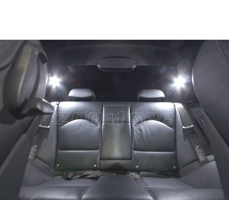 KIT 14 LAMPADAS LED INTERIOR BMW SERIE 3 E46 SEDAN COUPE 323IS 325I 325XI 328I 330I 330XI 325CI 323CI 99-20