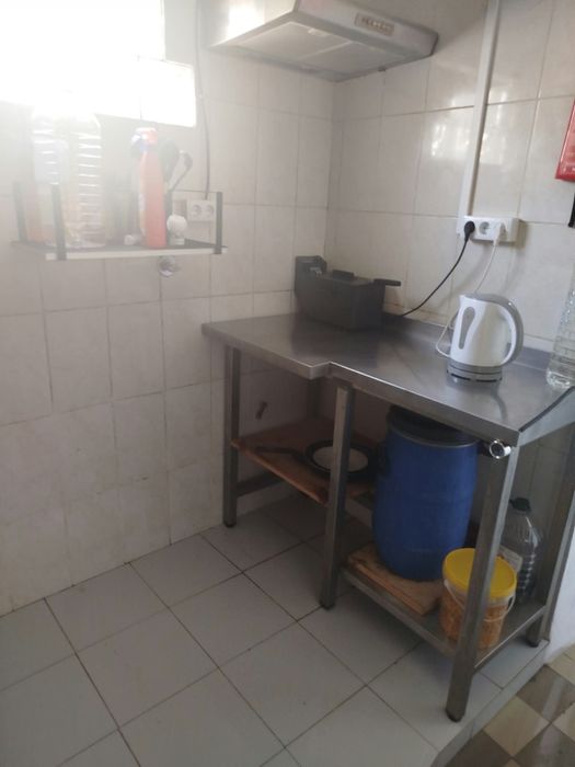 Trespasse de Snack bar