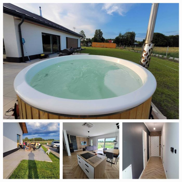 dom domek na mazurach wynajem luksusowe wczasy