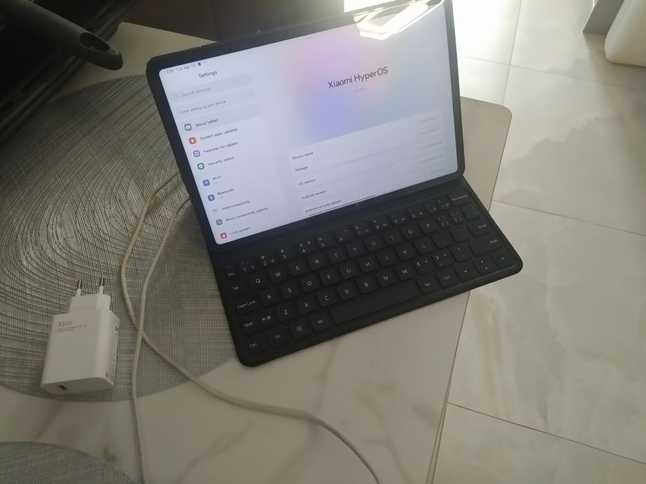 Xiaomi Mi Pad 6 8/256 Сірий, з клавіатурою, Батарея 100%, Розблокований завантажувач