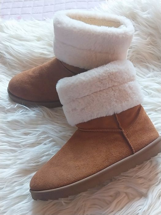 Botas de menina | pêlo | Tamanho 35 | excelente estado