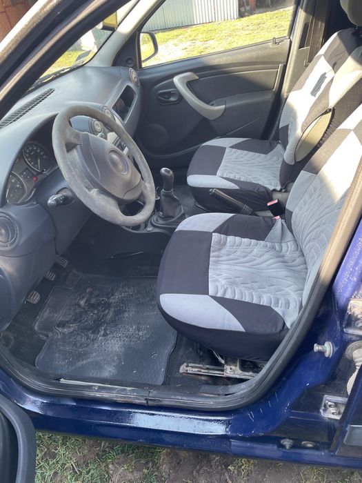 Dacia Logan VAN 1.6 Mpi