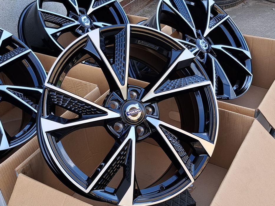 Alufelgi NOWE VOLVO 18' 5x108 S40 V70 V90 XC70 XC90 POLER RS6!