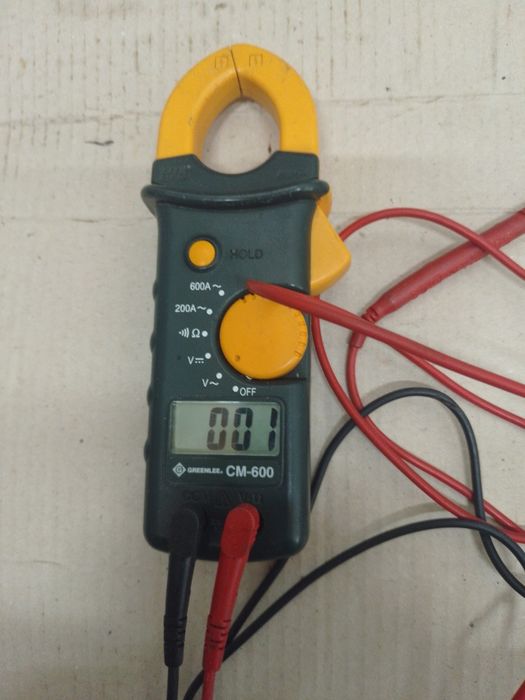 Braçadeira medidora greenlee64737883097859122