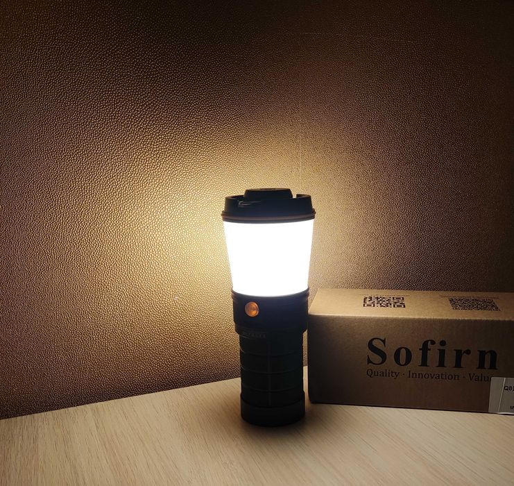 Кемпінговий ліхтар (лампа для блекауту) SOFIRN BLF LT1 з Power Bank