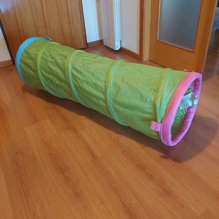 Tunel para brincar