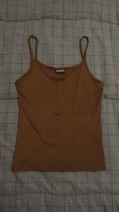 Top de senhora castanho Intimissimi