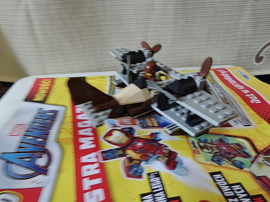 LEGO 5928 Wodolot Samolot