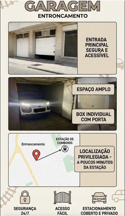 Aluga-se garagem
